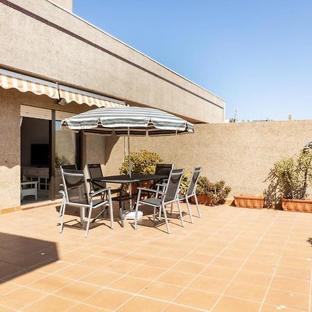 Atico Atlantico - Free Parking By Cadiz Time Apartments ภายนอก รูปภาพ