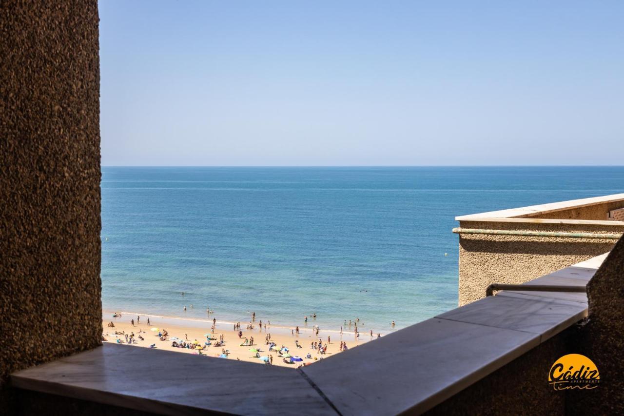 Atico Atlantico - Free Parking By Cadiz Time Apartments ภายนอก รูปภาพ