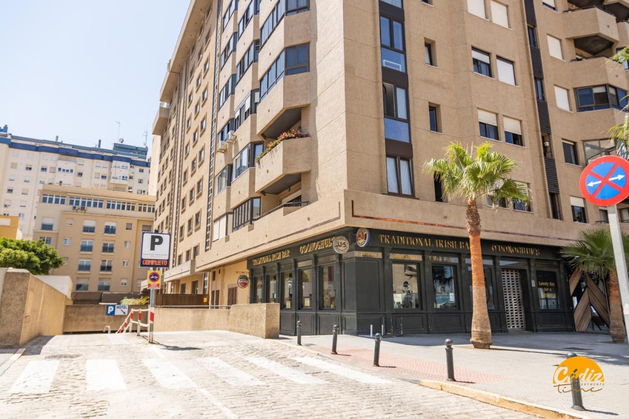 Atico Atlantico - Free Parking By Cadiz Time Apartments ภายนอก รูปภาพ