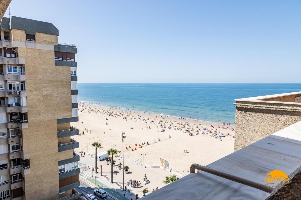 Atico Atlantico - Free Parking By Cadiz Time Apartments ภายนอก รูปภาพ