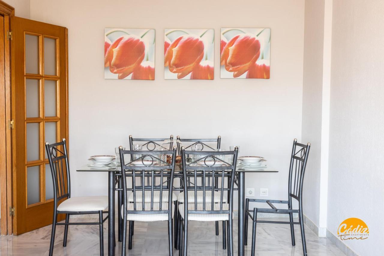 Atico Atlantico - Free Parking By Cadiz Time Apartments ภายนอก รูปภาพ