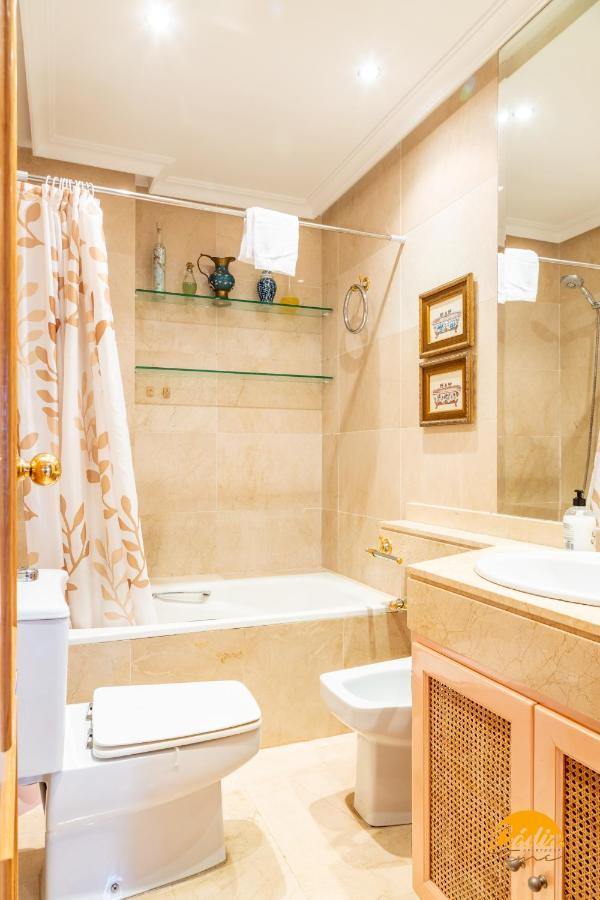 Atico Atlantico - Free Parking By Cadiz Time Apartments ภายนอก รูปภาพ
