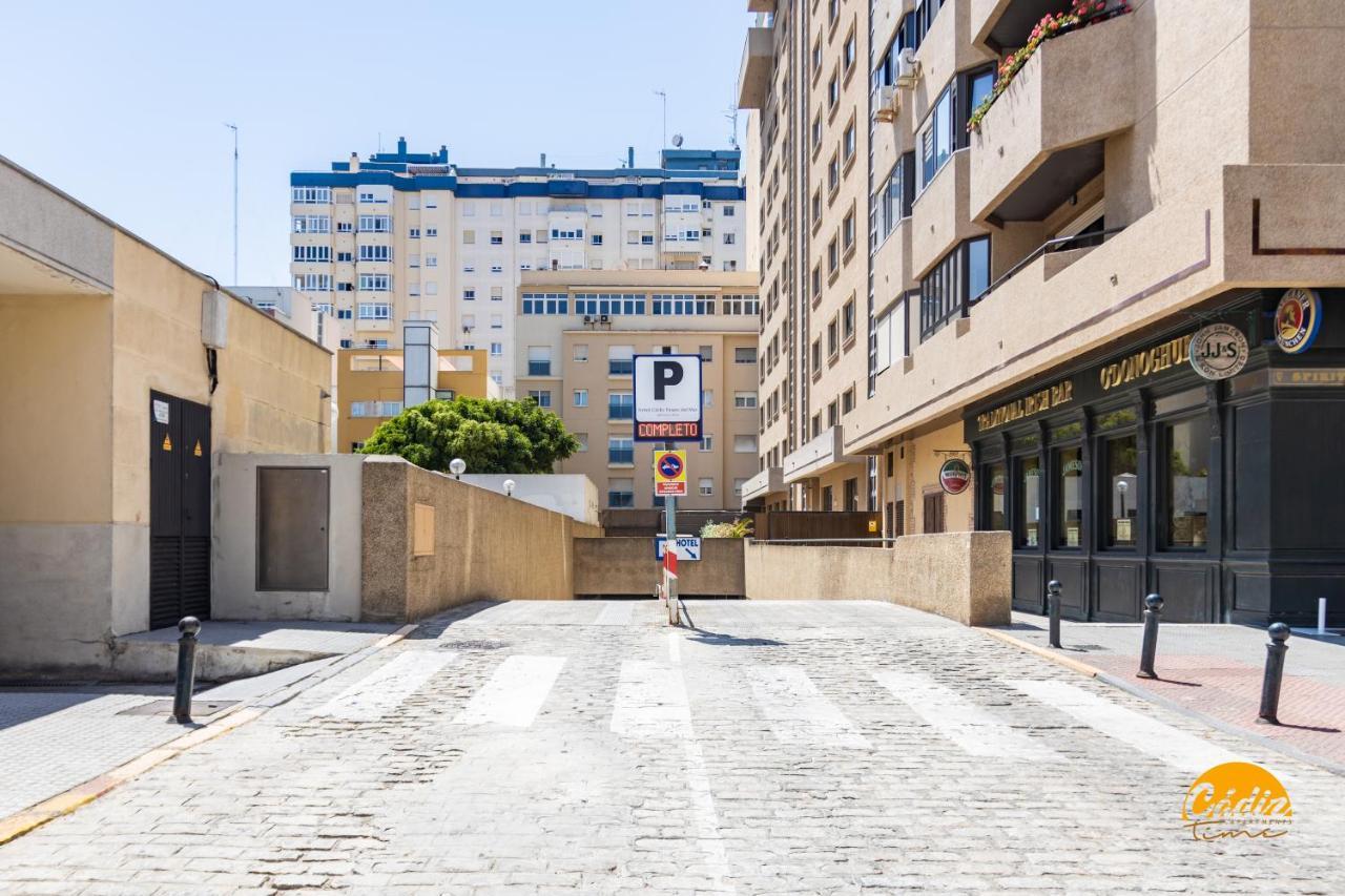 Atico Atlantico - Free Parking By Cadiz Time Apartments ภายนอก รูปภาพ