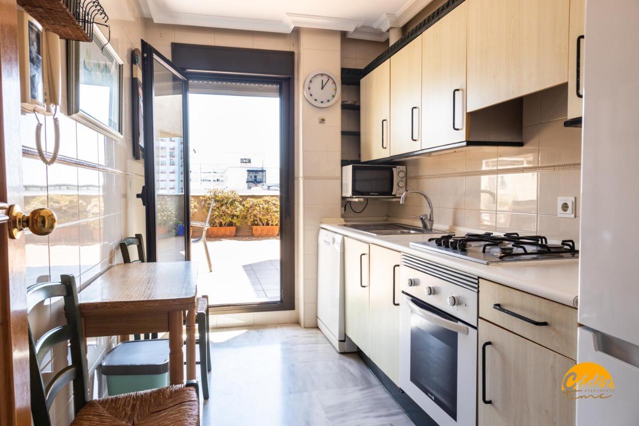 Atico Atlantico - Free Parking By Cadiz Time Apartments ภายนอก รูปภาพ